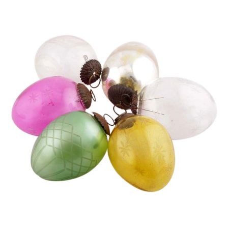 Set of 6 Pieces Christmas Ornament